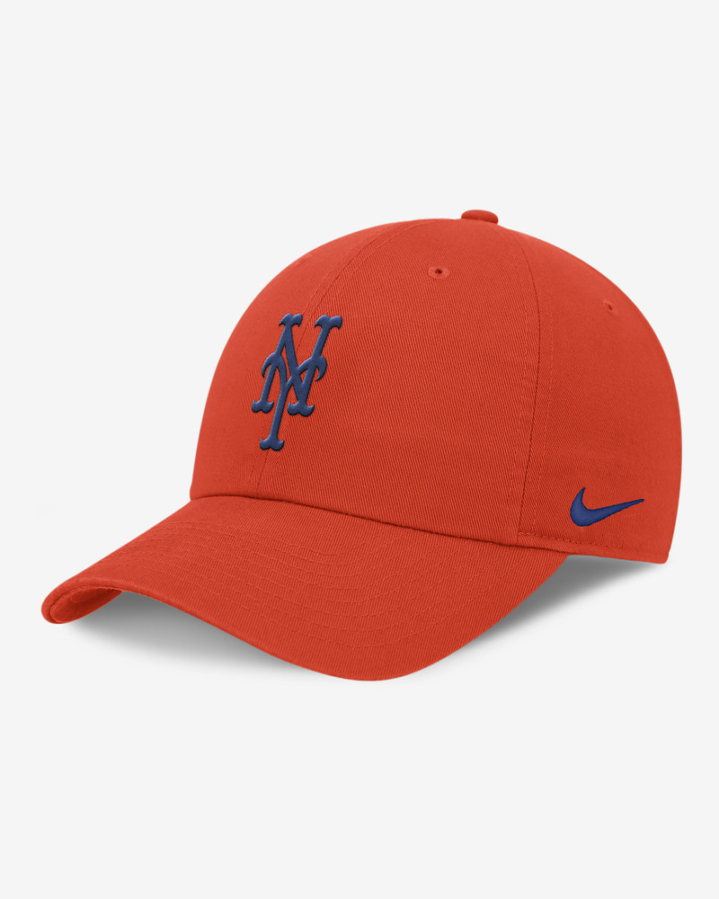 New York Mets Evergreen Club Men's Nike MLB Adjustable Hat 1