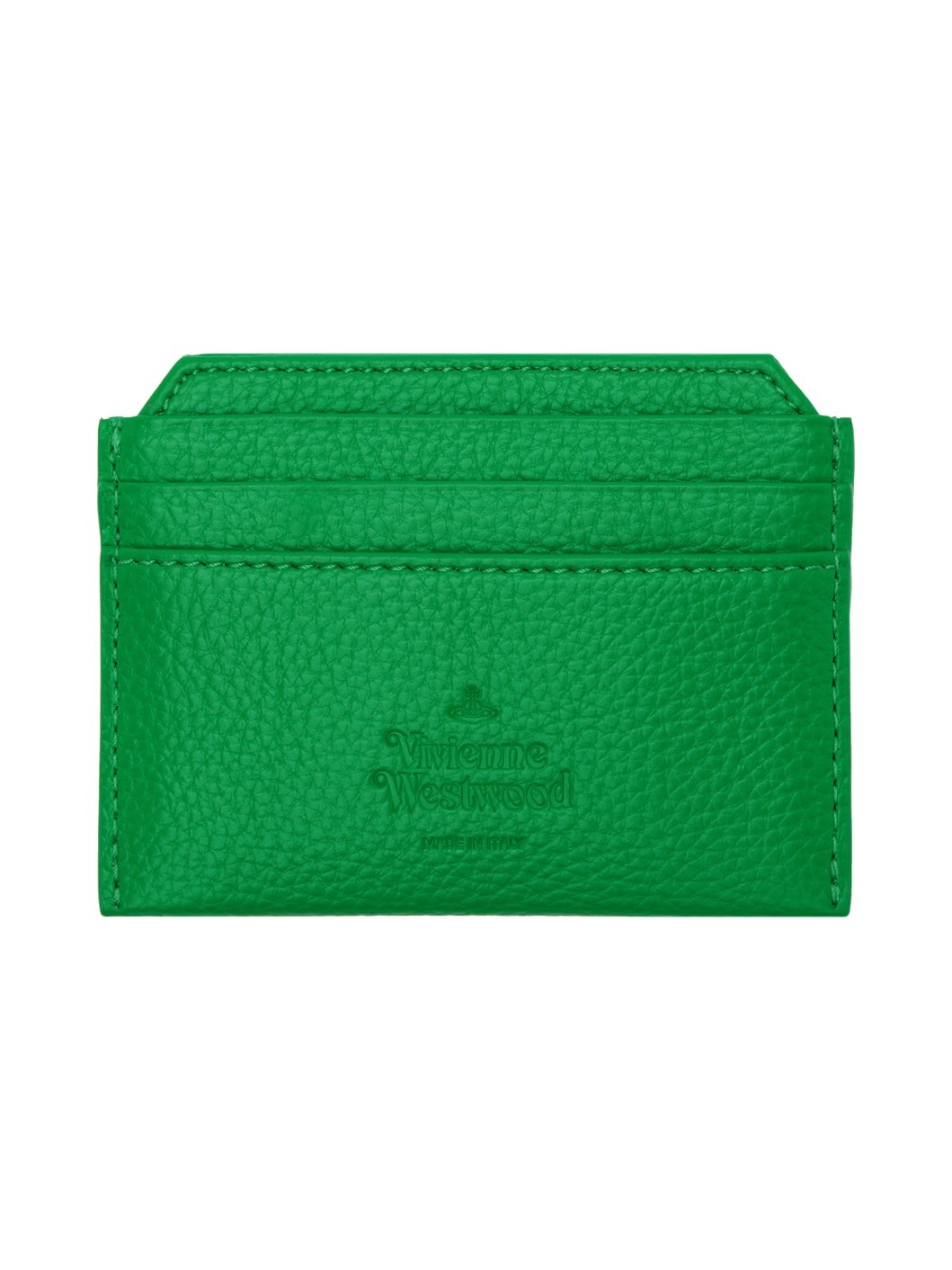 Green Re-Vegan Slim Card Holder - 2