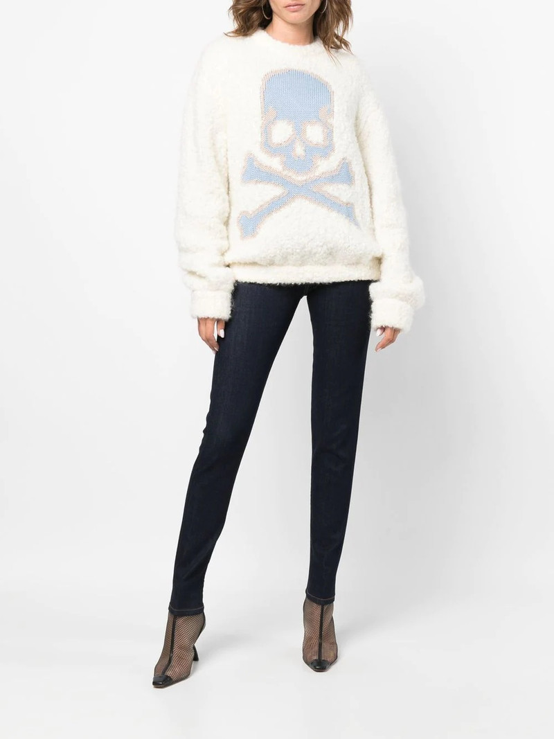 PHILIPP PLEIN Skull&Bones knitted jumper outlook