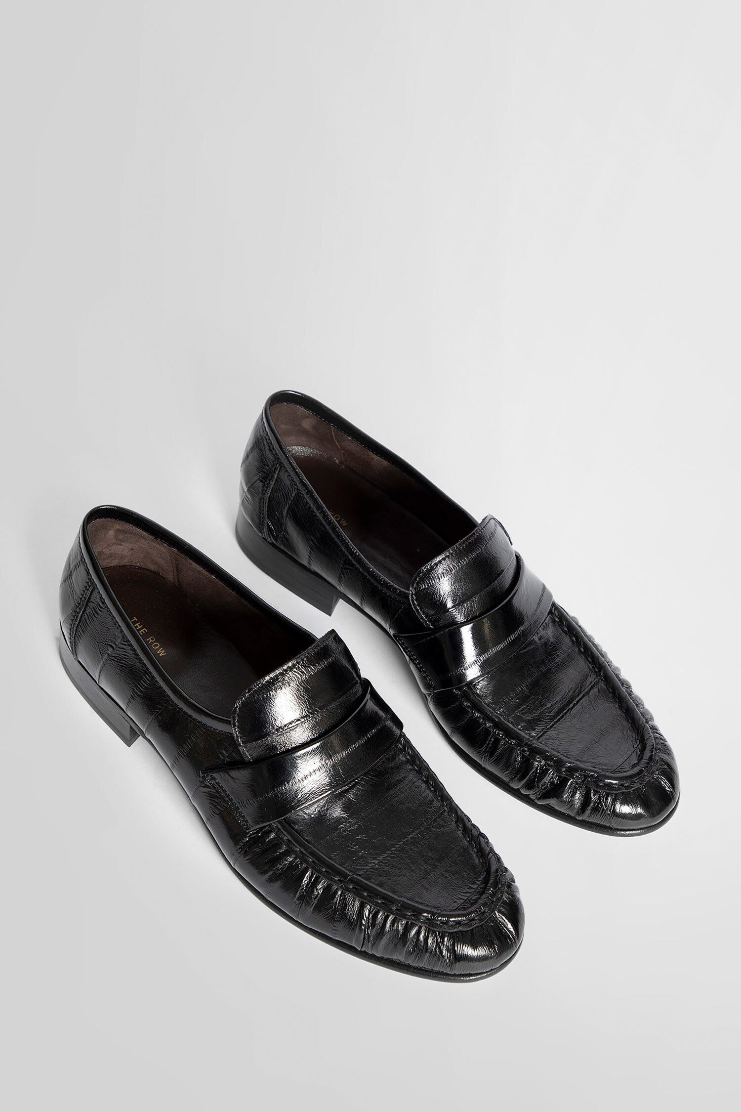 THE ROW WOMAN BLACK LOAFERS - 6