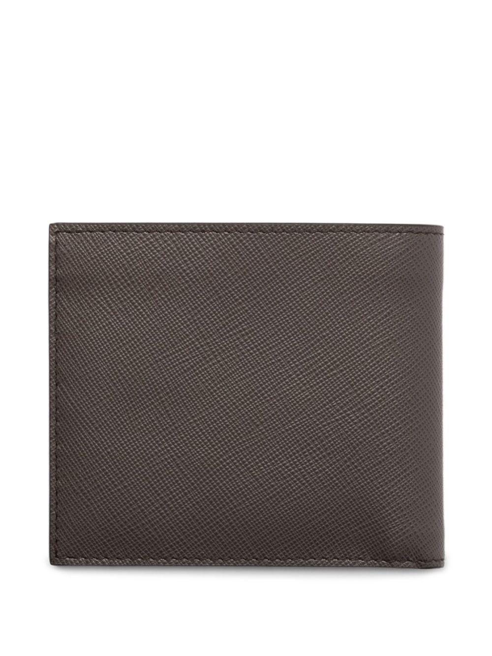 textured bifold wallet - 2