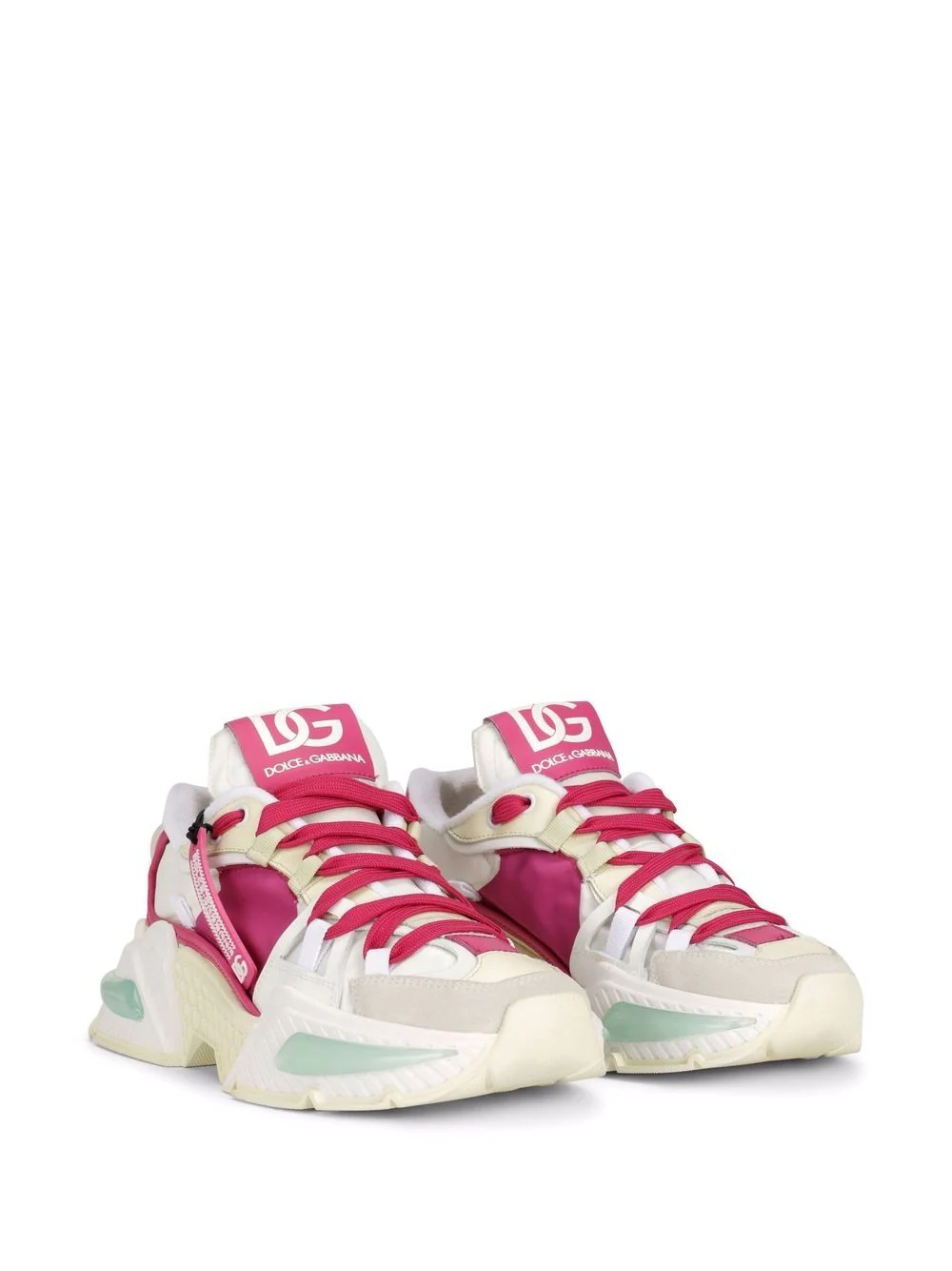 Airmaster panelled low-top sneakers - 2