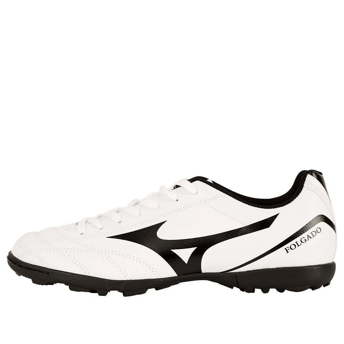 Mizuno Folgado 넓은 AS 브로큰 네일 축구 구두 백색 P1GD189309 - 1