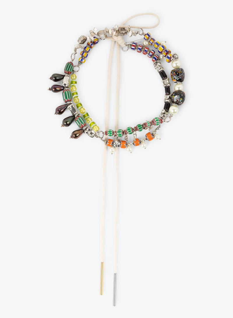 CHARM LACE NECKLACE 1