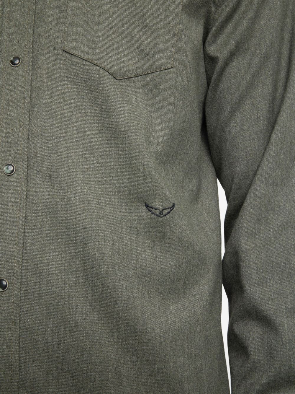 Saby double-pocket long-sleeve shirt - 5