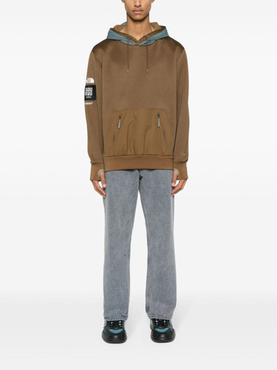 The North Face x Undercover Soukuu DotKnit hoodie outlook