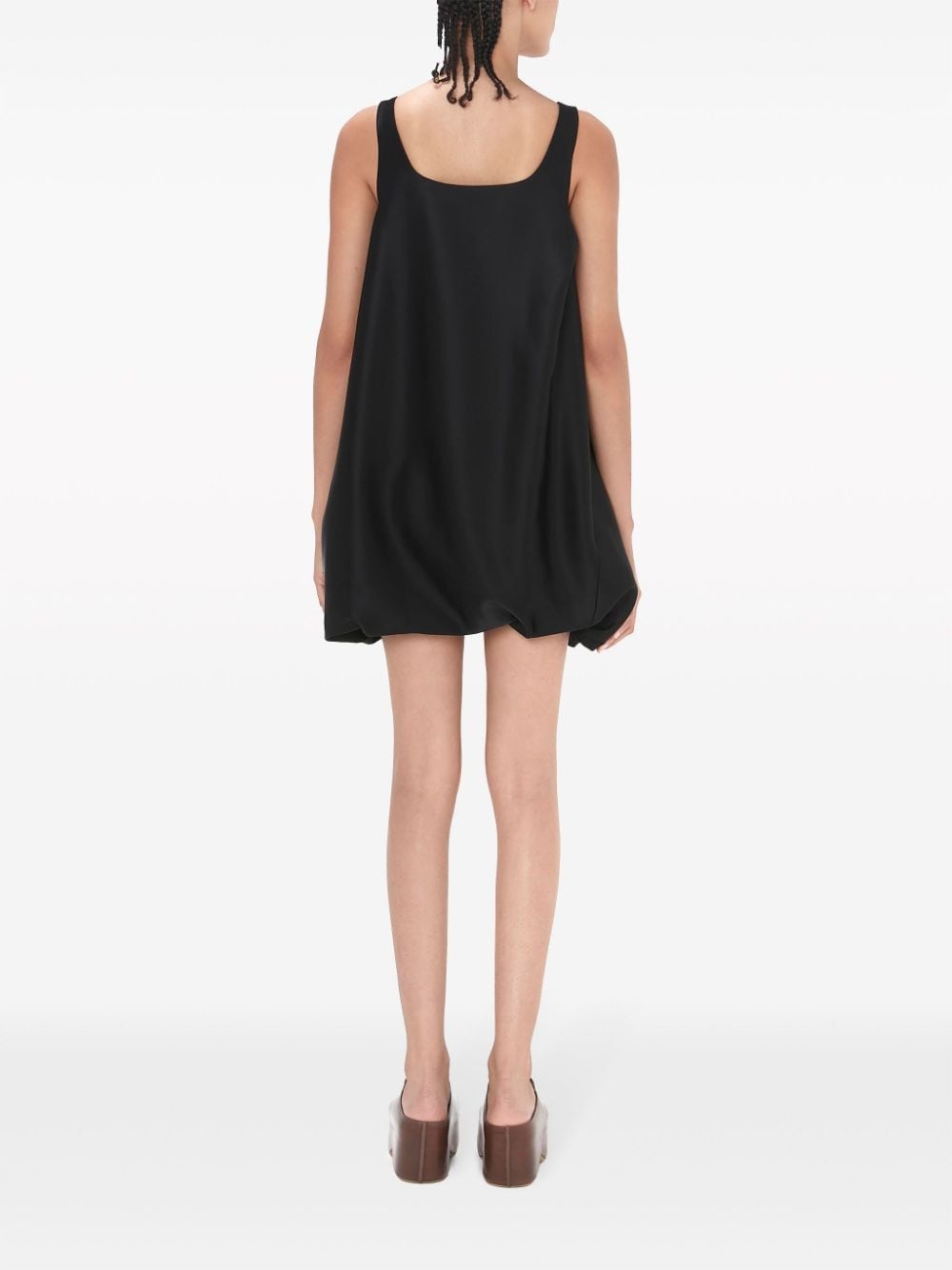 Twisted sleeveless minidress - 4
