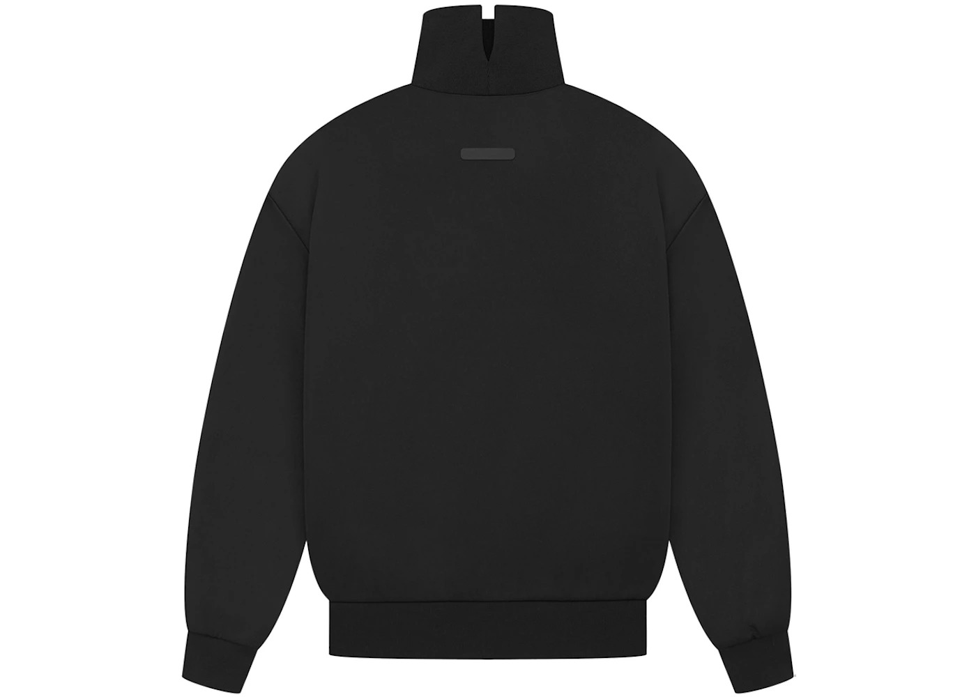 Fear of God Athletics Womens Tricot Mockneck Black - 2