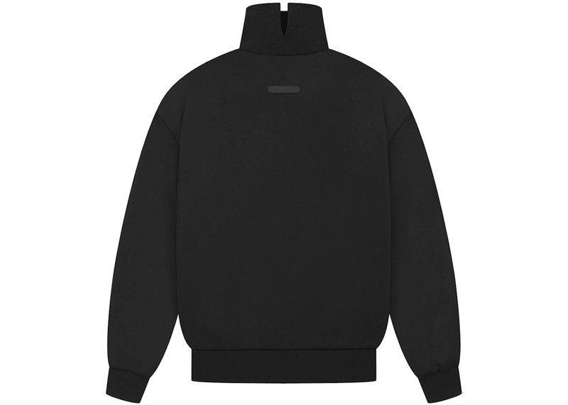 Fear of God Fear of God Athletics Womens Tricot Mockneck Black outlook
