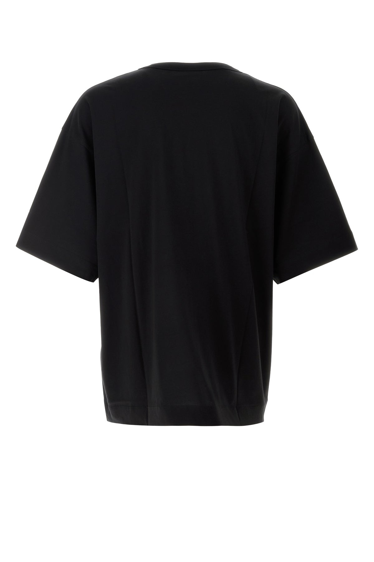 Black cotton Hein oversize t-shirt - 2