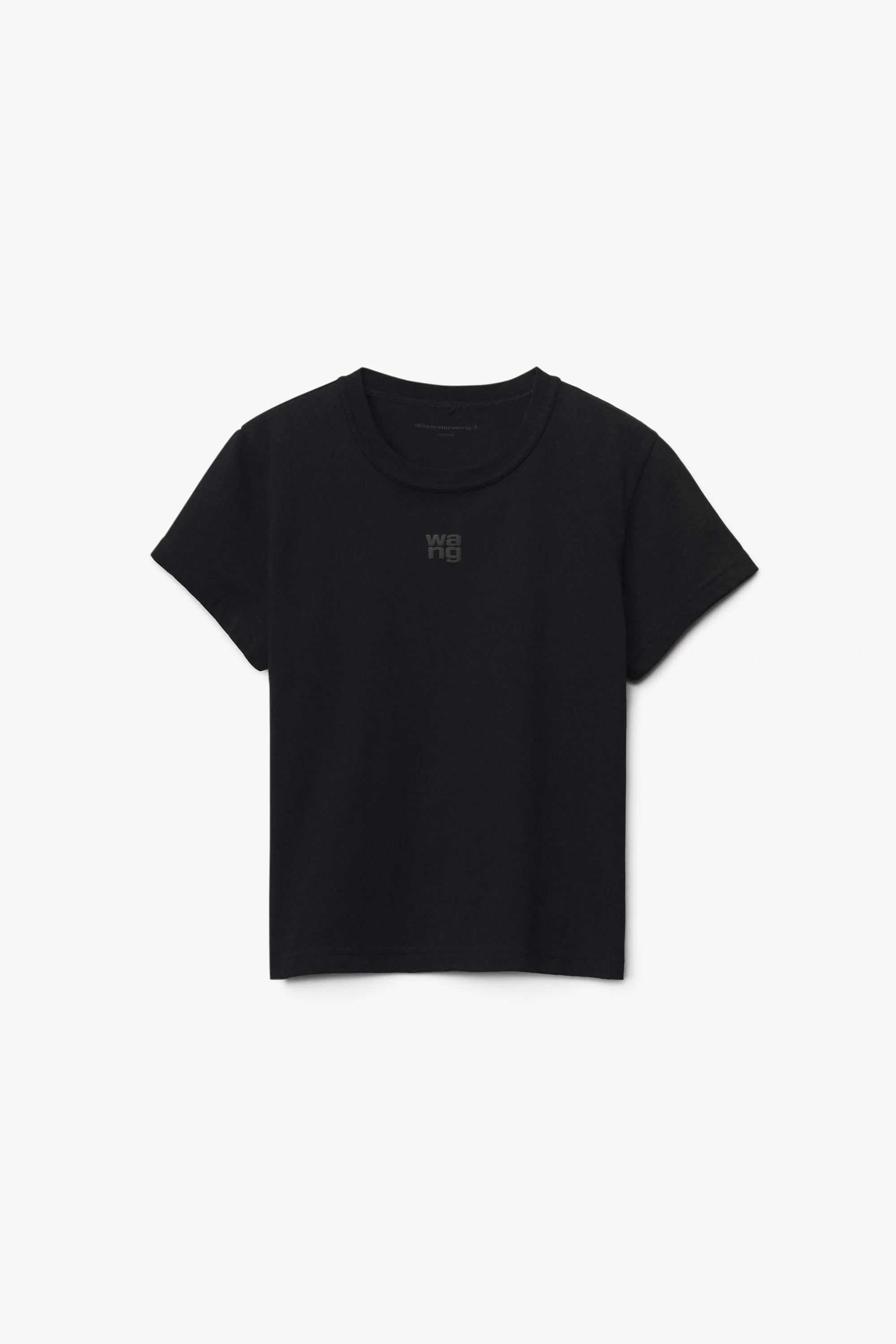 puff logo shrunken tee in cotton jersey - 1