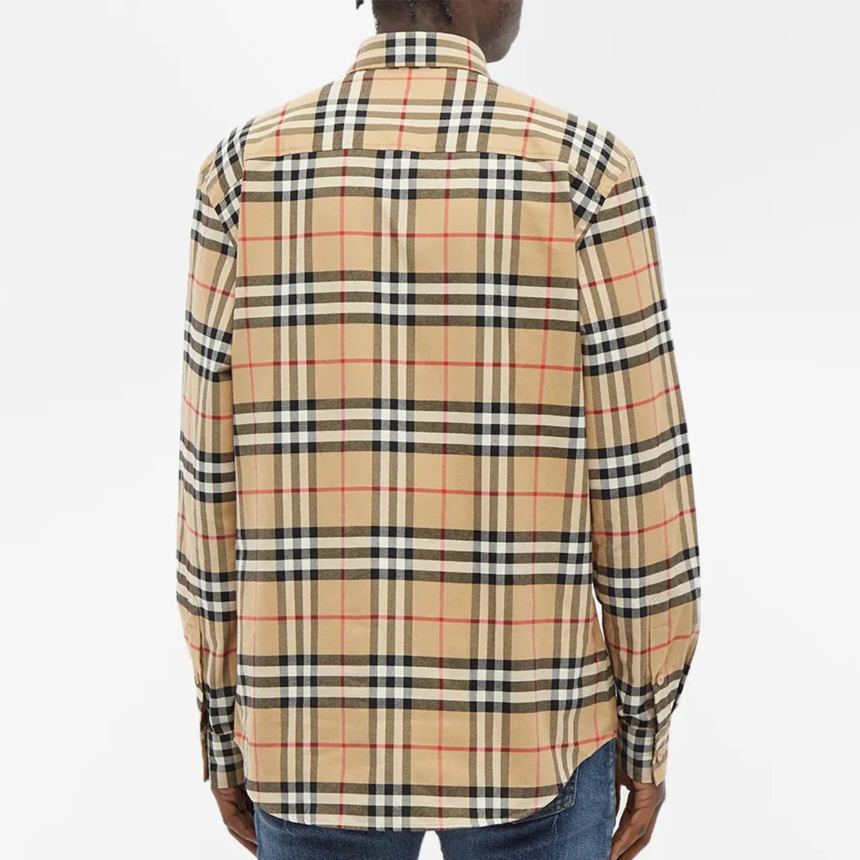 Burberry in cotton with vintage check pattern 8033703 - 4