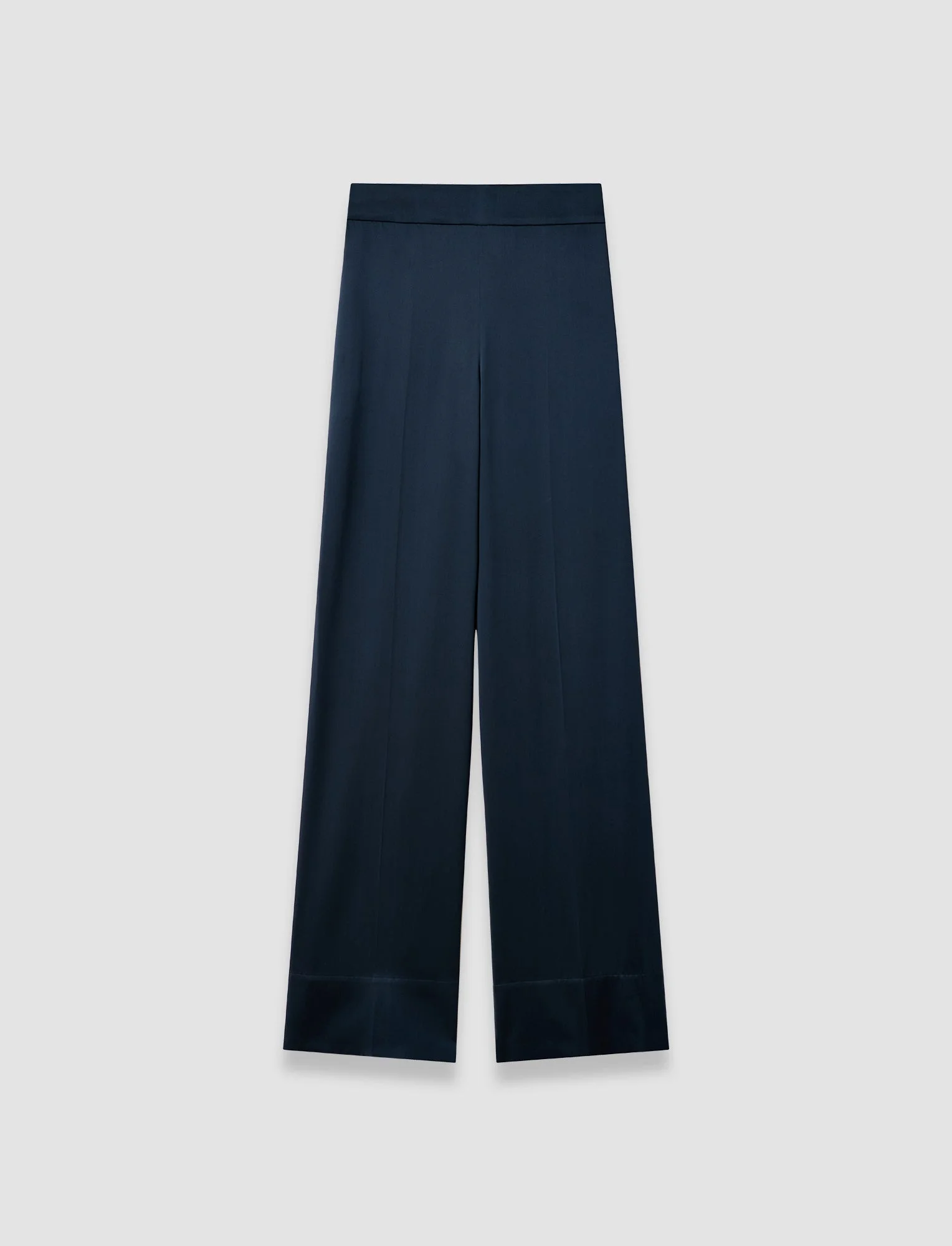 Dijon Silk Satin Trousers - 1
