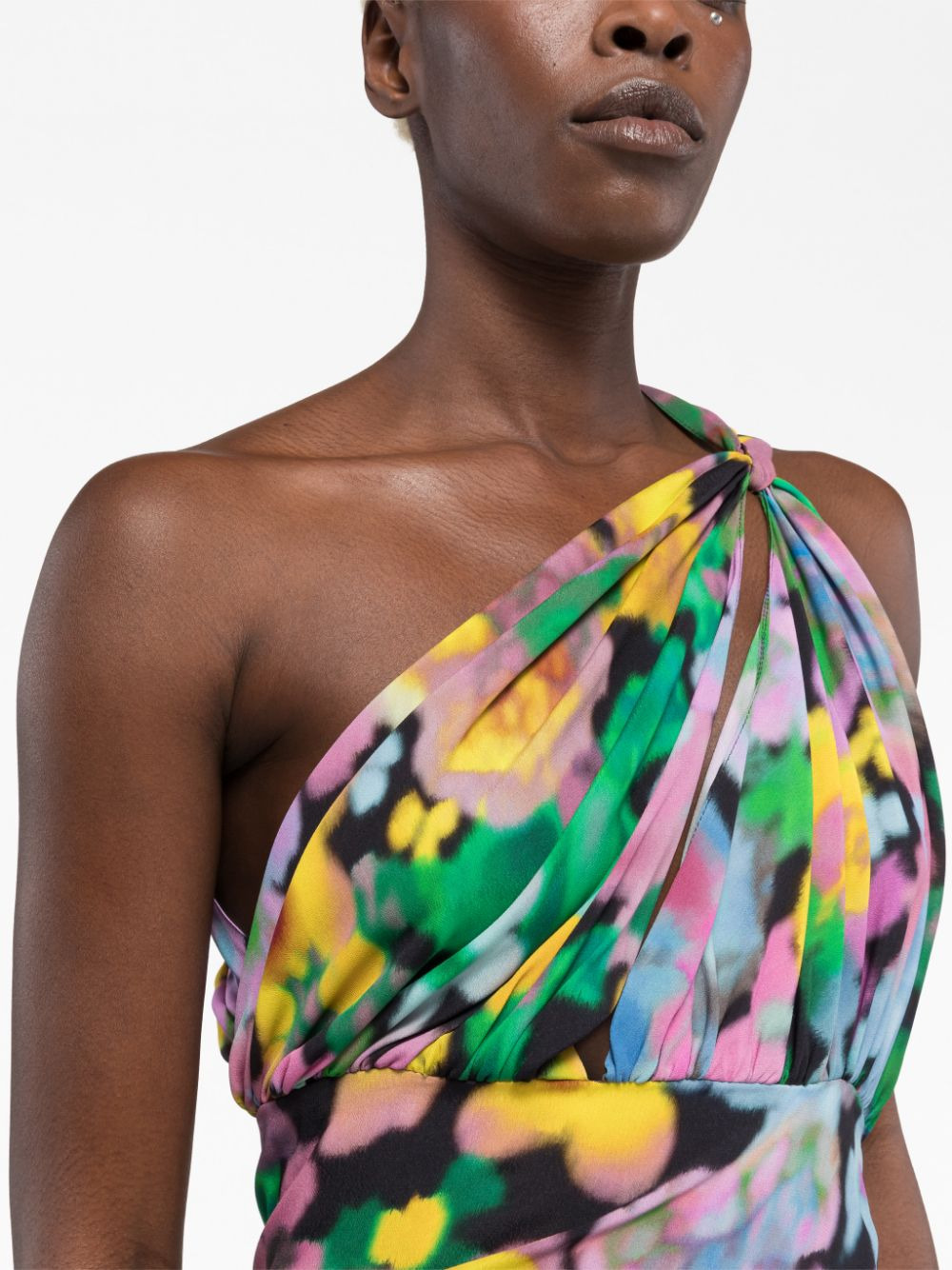Az Factory With Lutz Huelle - AZ FACTORY WITH LUTZ HUELLE Mini Asymmetric Dress - 3