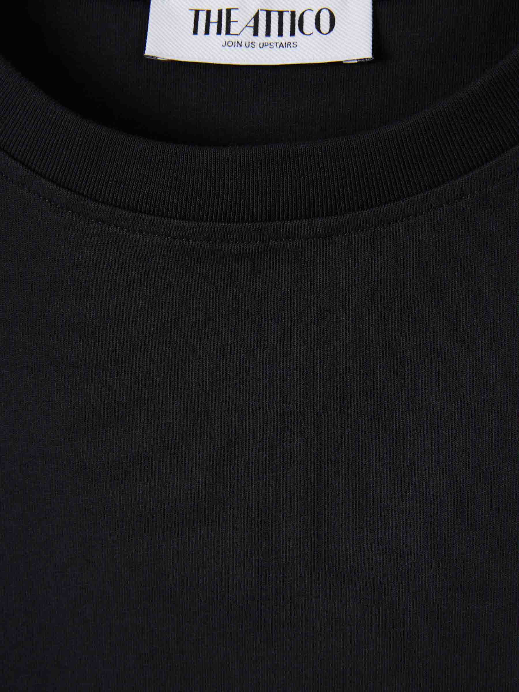 PLAIN LOGO T-SHIRT - 3