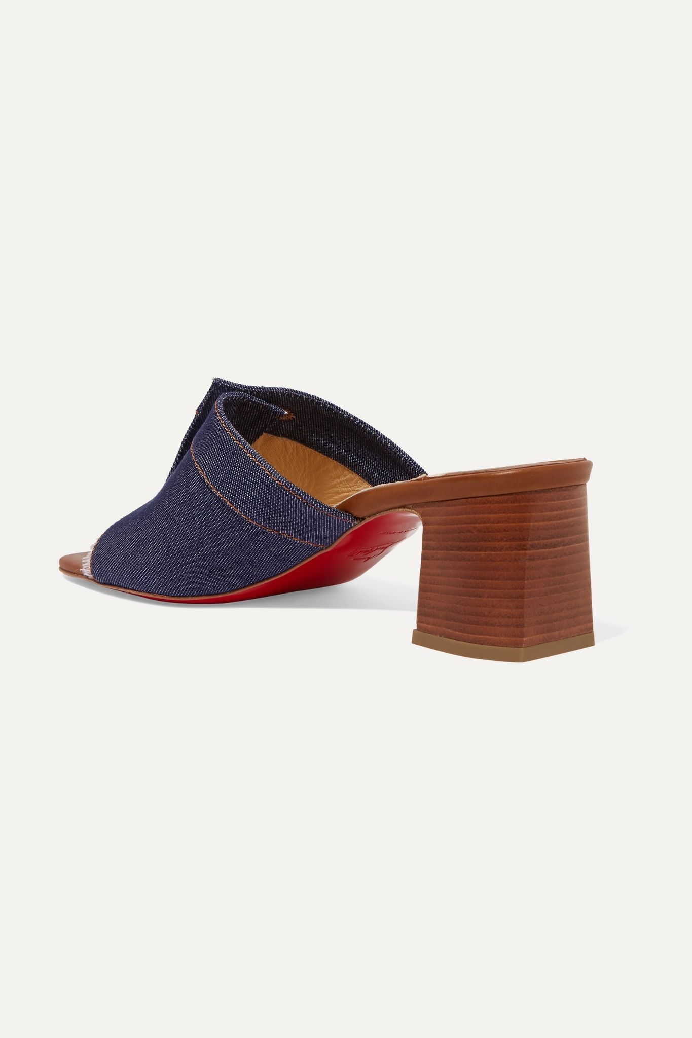 Dechiragogo 55 denim mules - 4