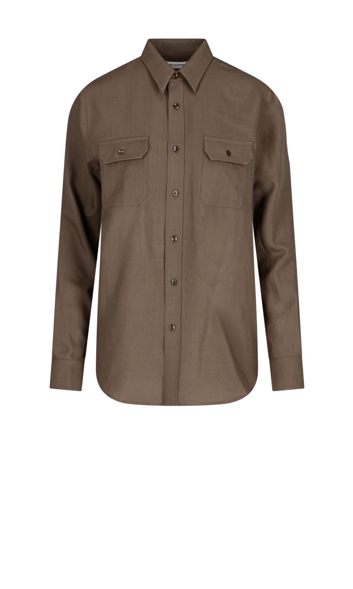 Wool-twill shirt - 2