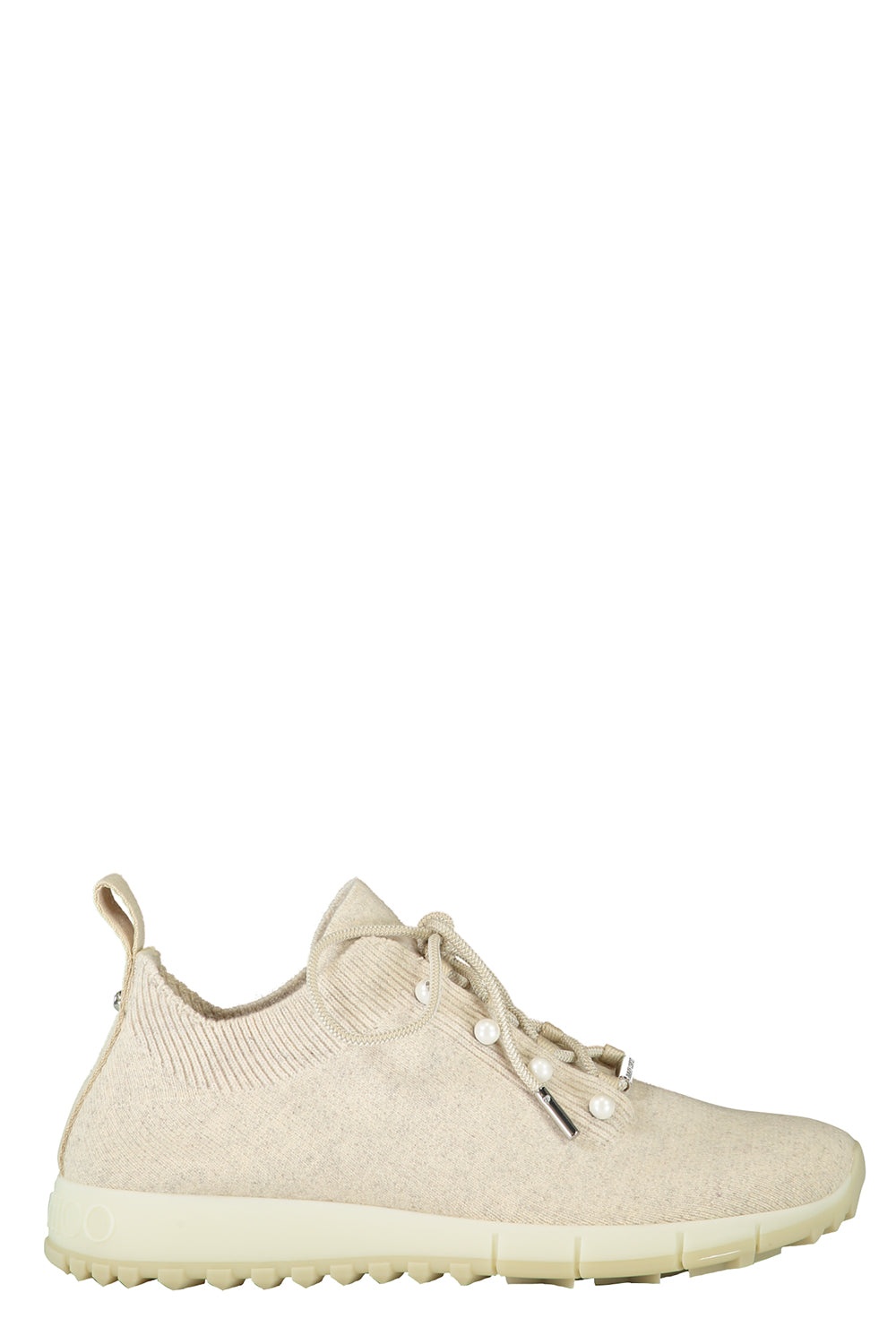 ★JIMMY CHOO★Veles★Bamboo Cashmere Knit スニーカー Veles | Bamboo Cashmere Knit Trainer | JIMMY CHOO