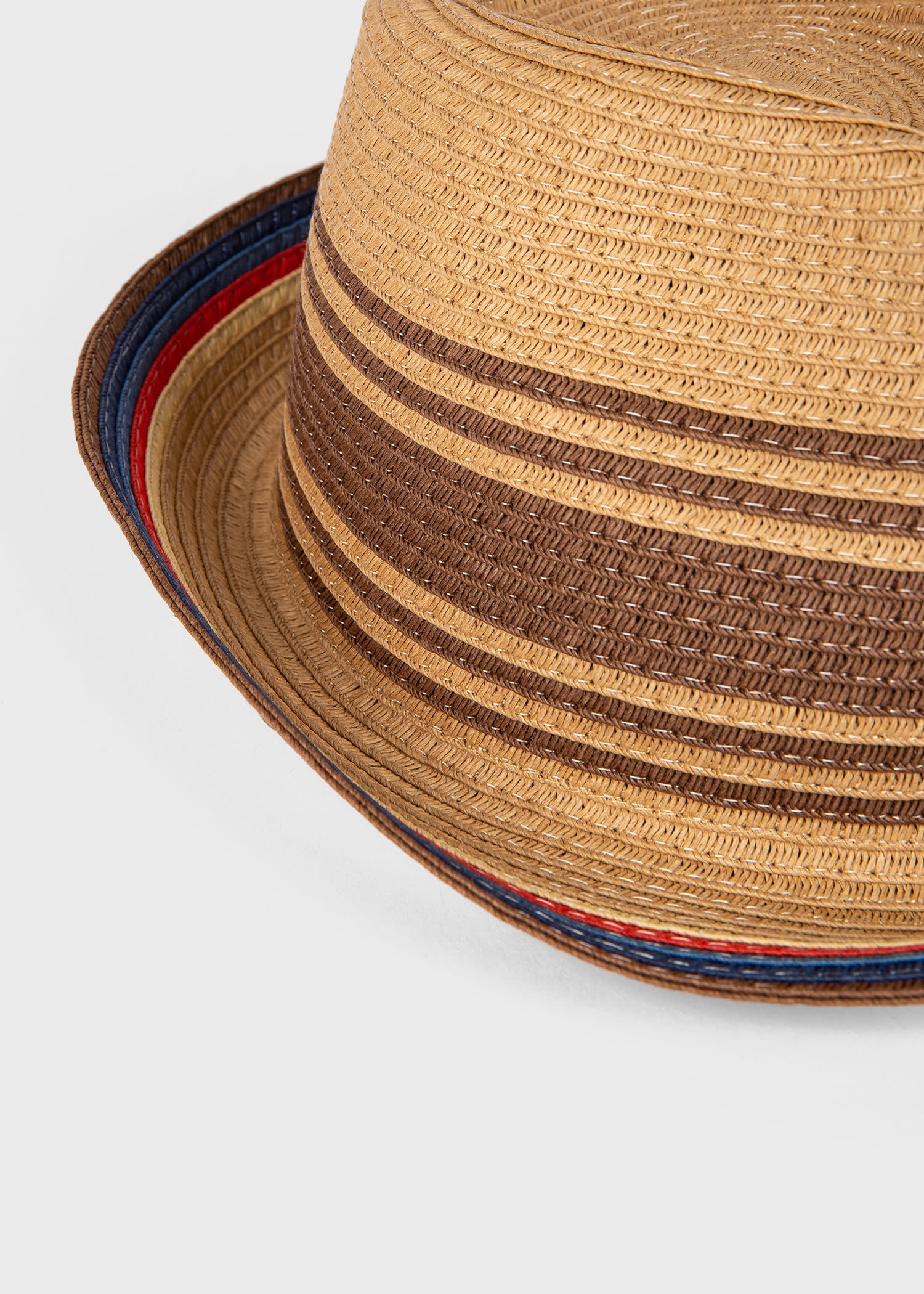 Braided Trilby Hat - 3