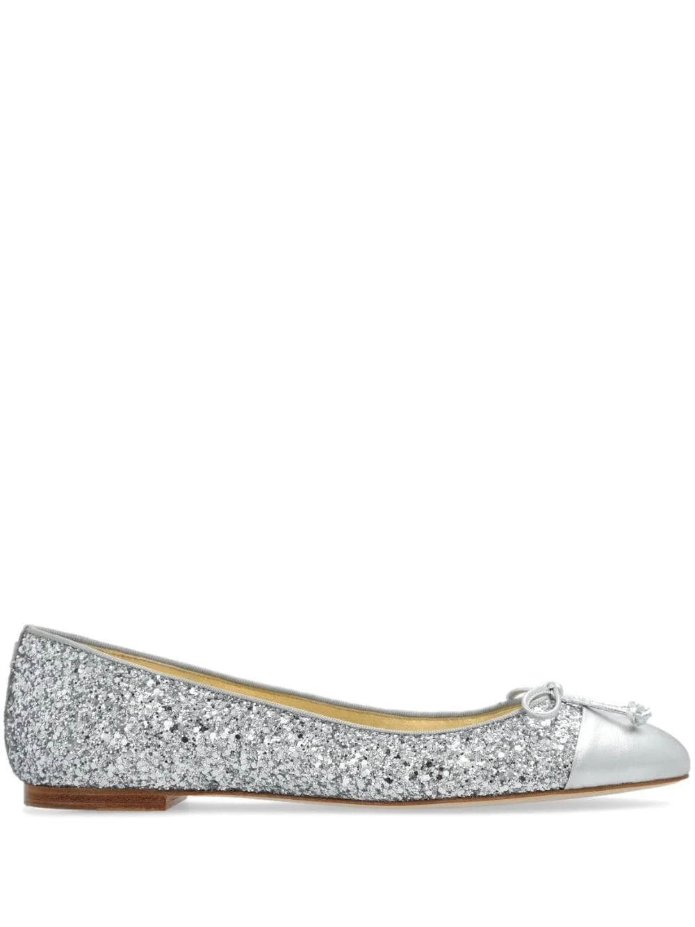 Pirouette glittered ballerina shoes - 1