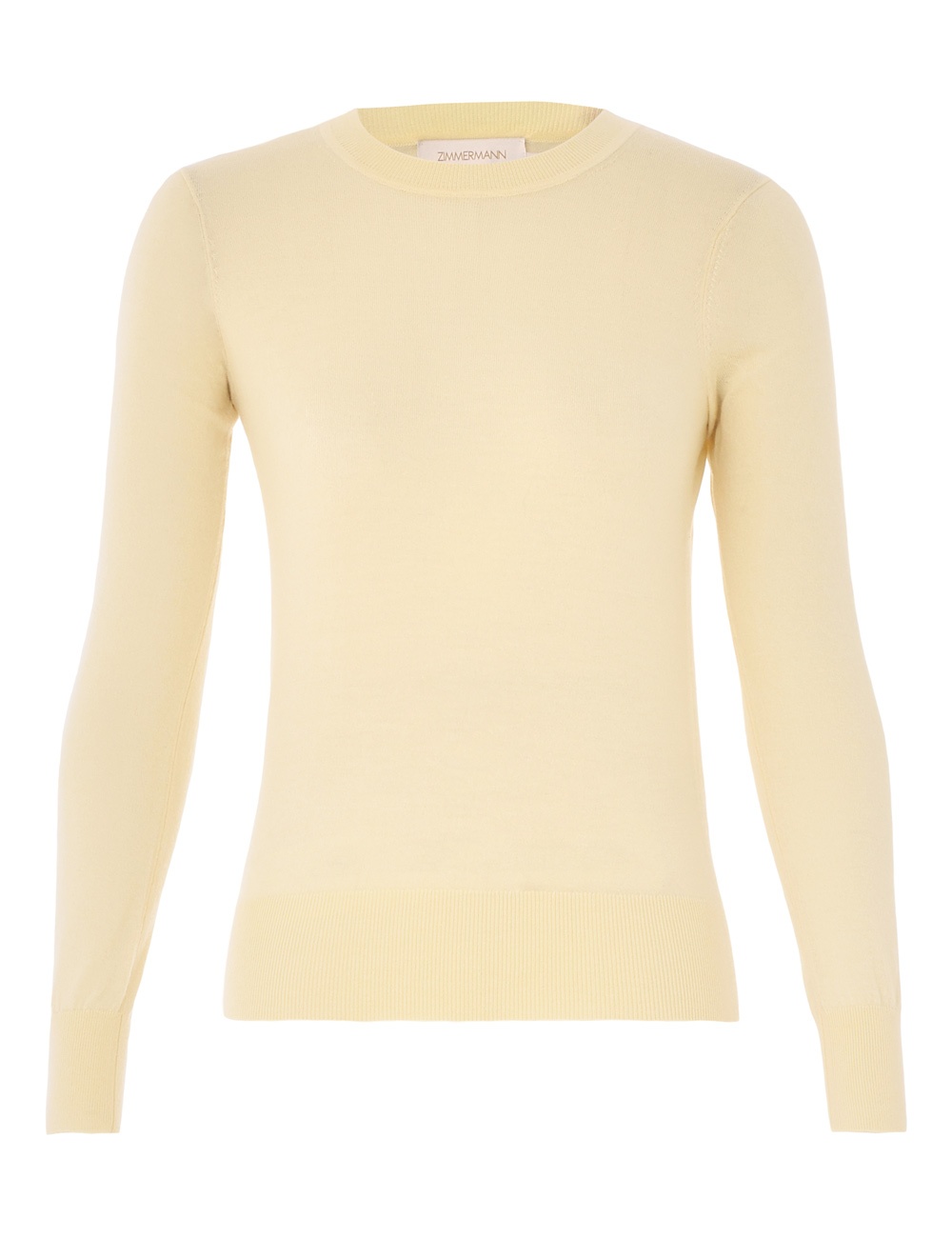 CLASSIC CREW NECK SWEATER - 1