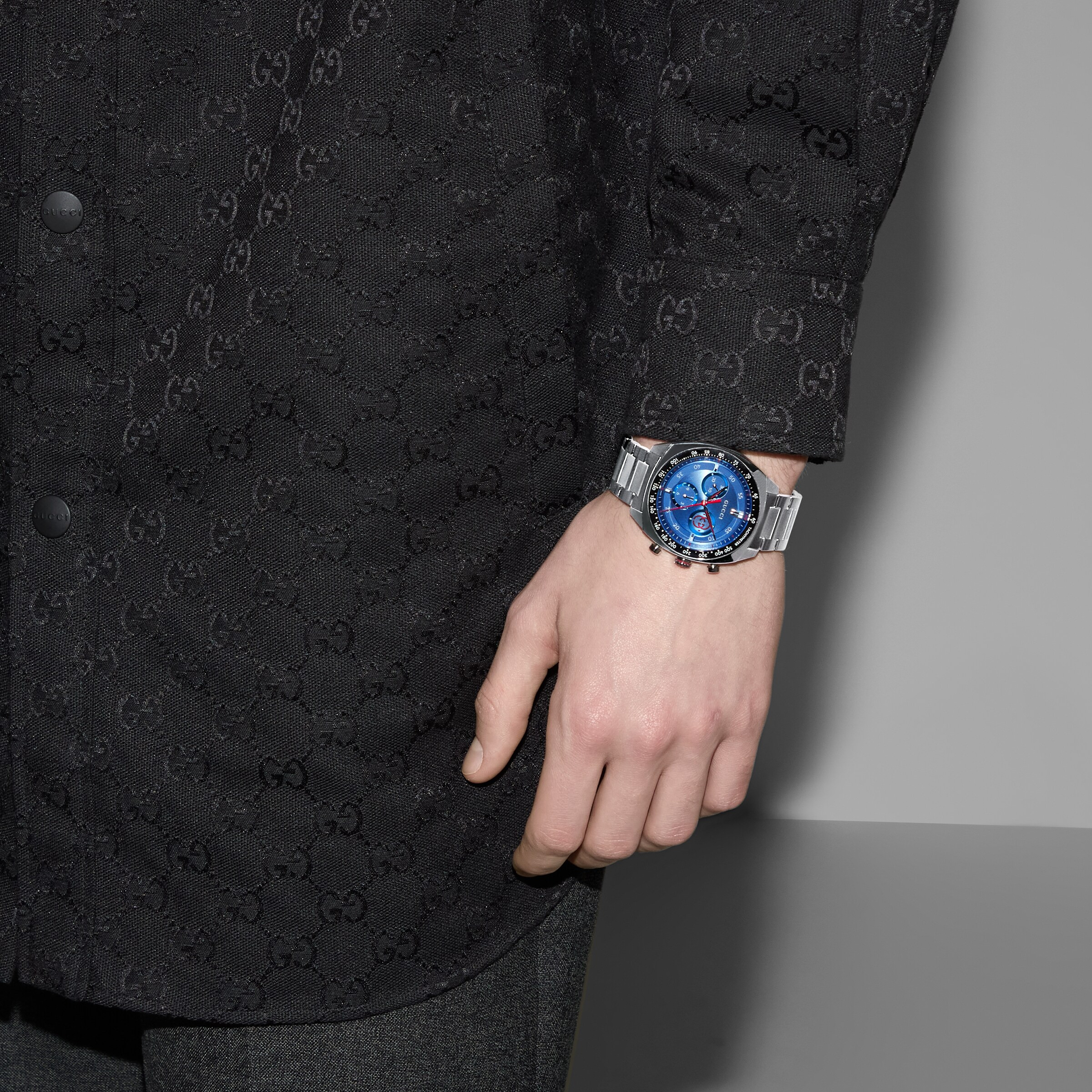 Gucci Interlocking watch, 41mm - 3