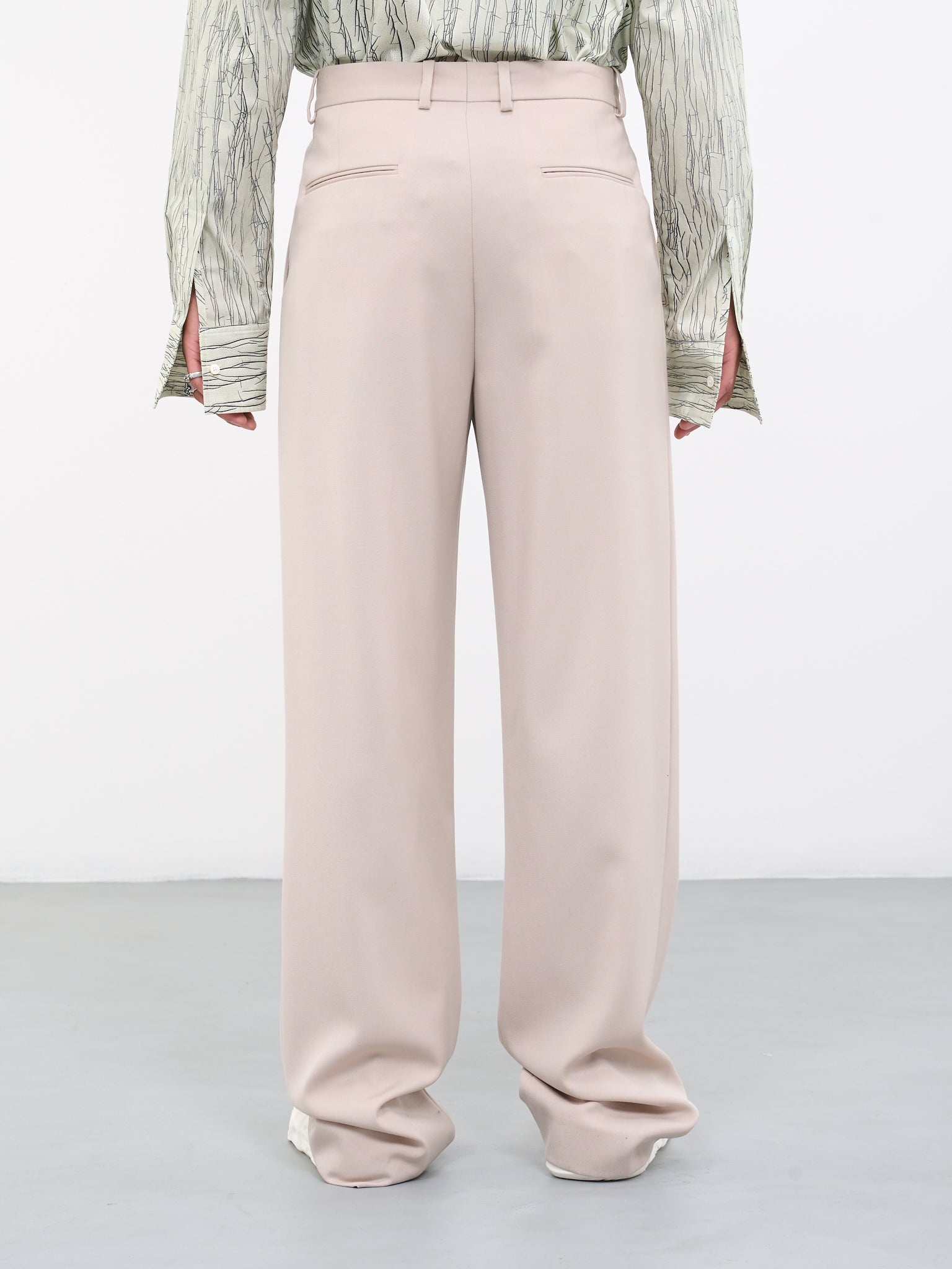 Classic Wool Trousers - 3