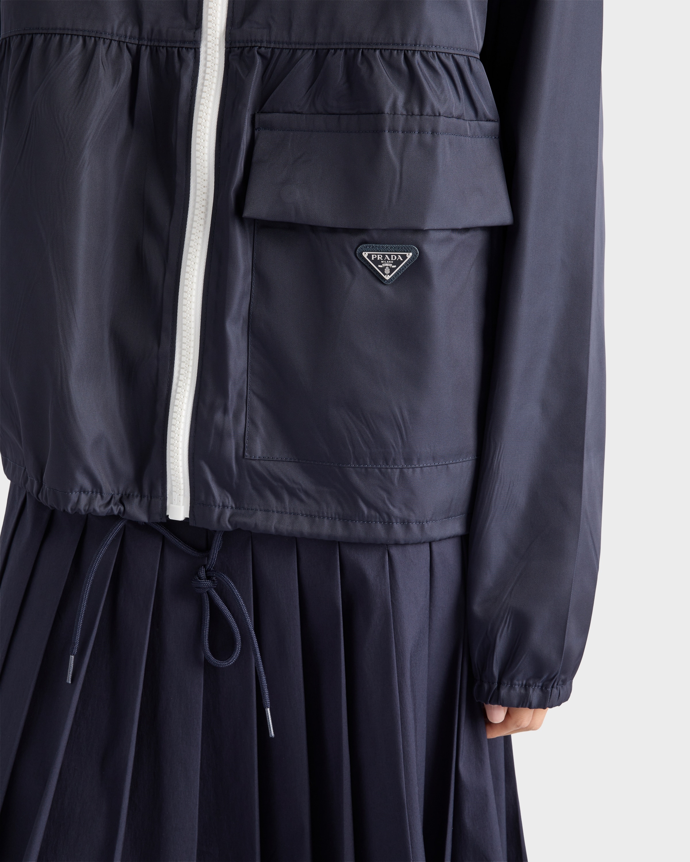 Re-Nylon blouson jacket - 6