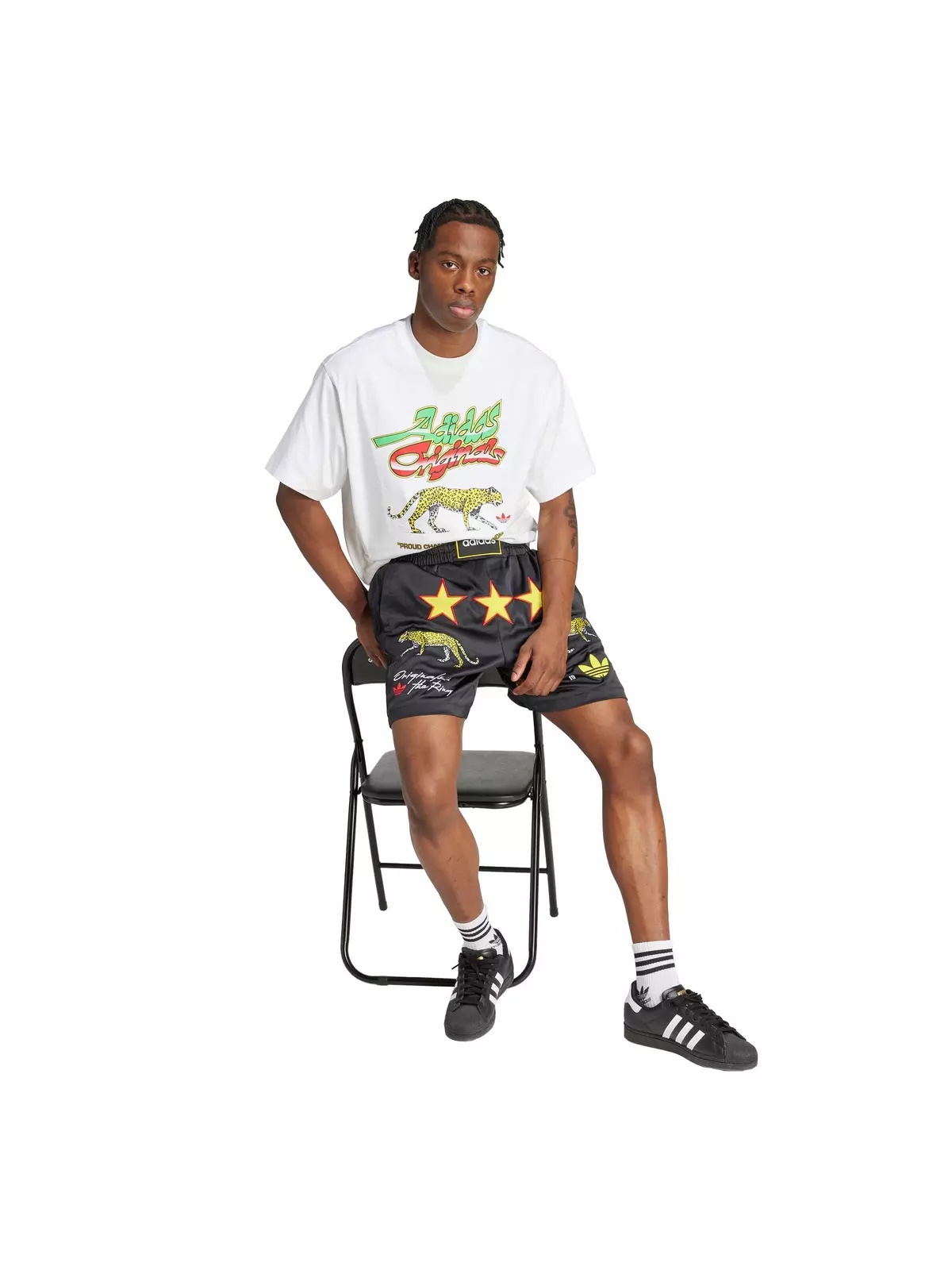 Originals Men's In The Ring Graphic Shorts - 5