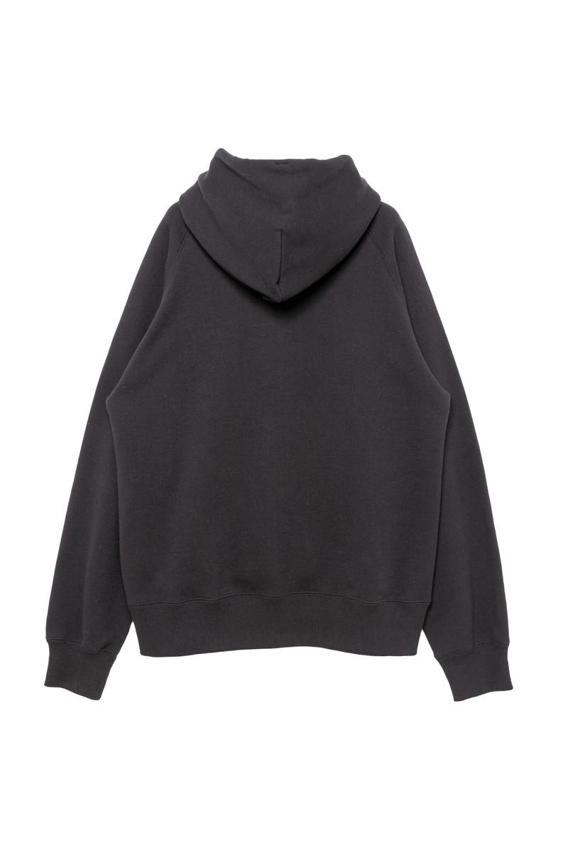 sacai WTAPS Flock Print Hoodie outlook
