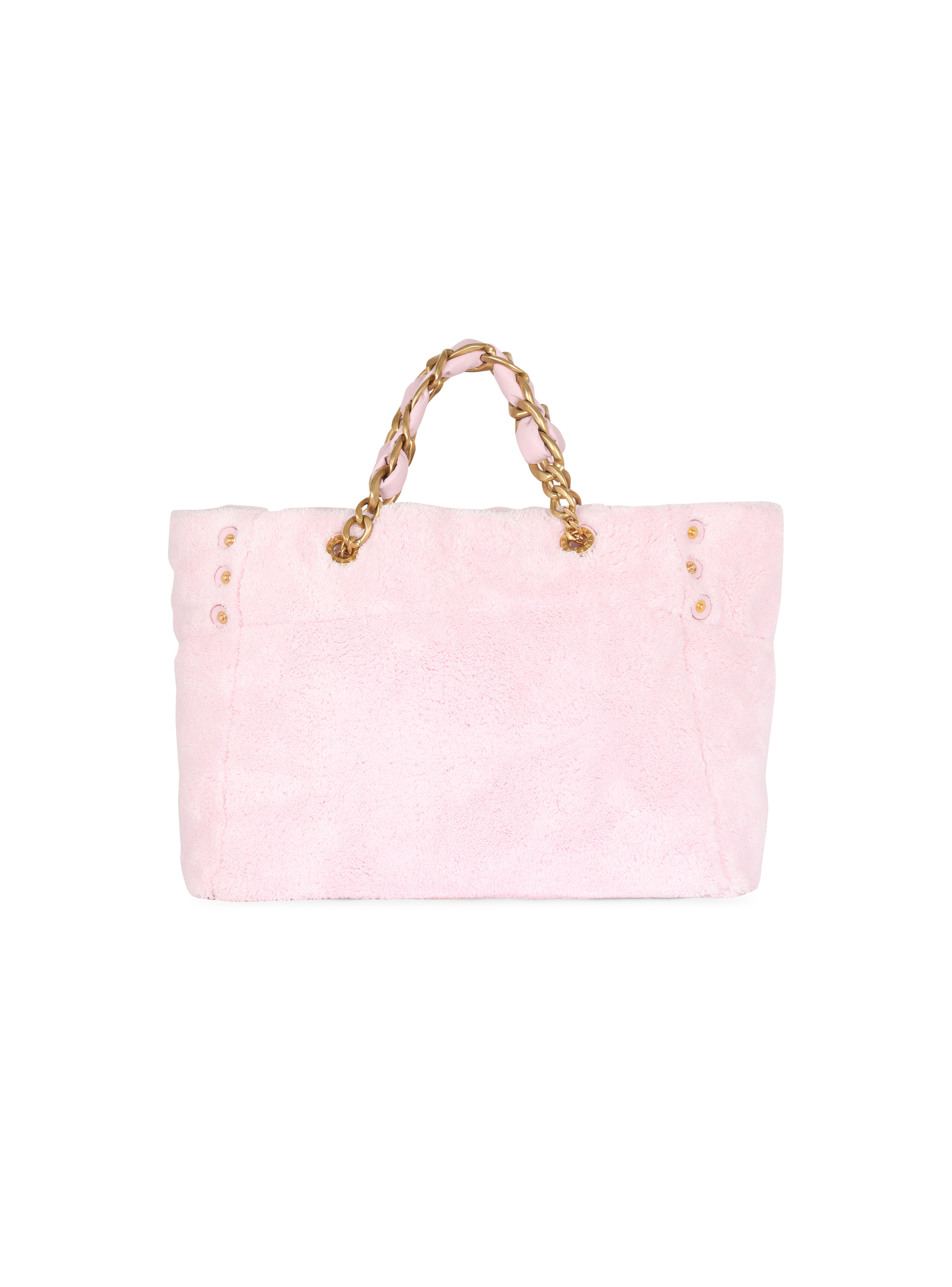 1945 Soft terry cloth tote bag - 4