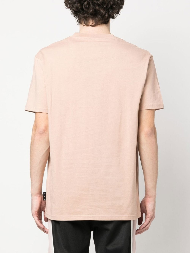 logo-patch T-shirt 4