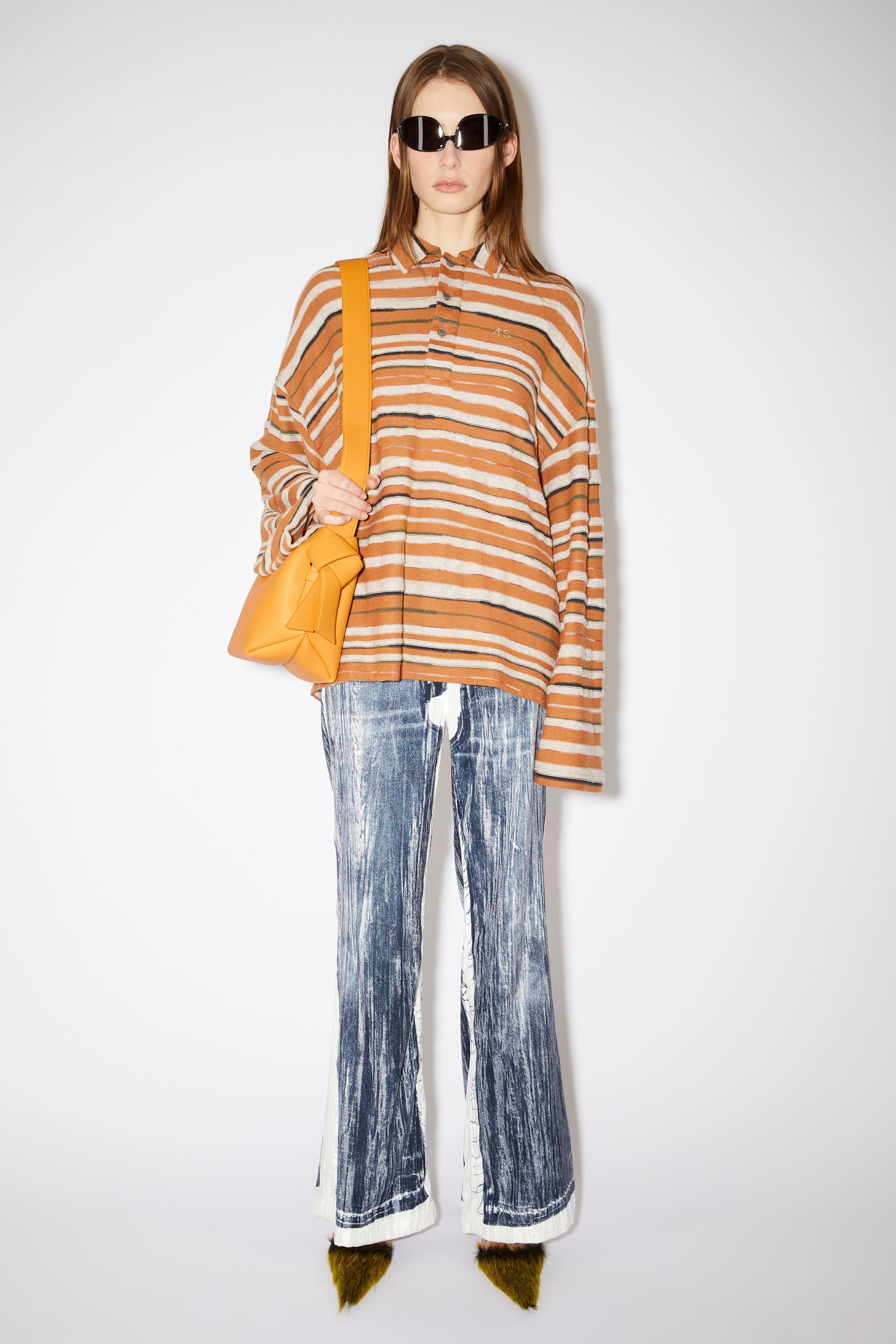 Mini shoulder bag - Pumpkin orange - 4