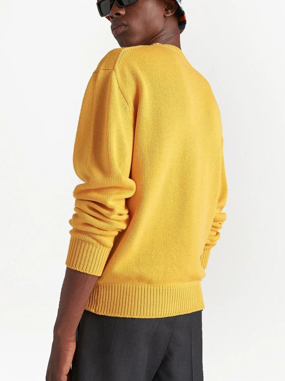 knitted cashmere jumper - 5