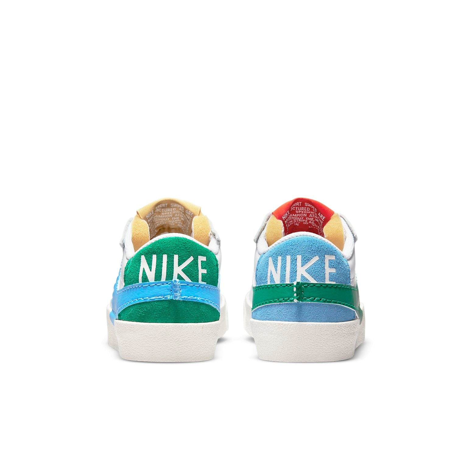 (WMNS) Nike Blazer Low '77 Jumbo 'Mismatch' DQ1470-100 - 5