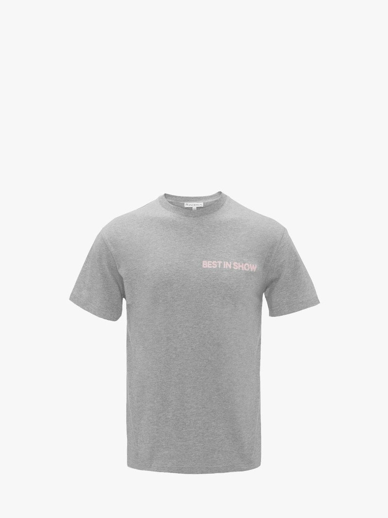 BEST IN SHOW BACK PRINT T-SHIRT - 1