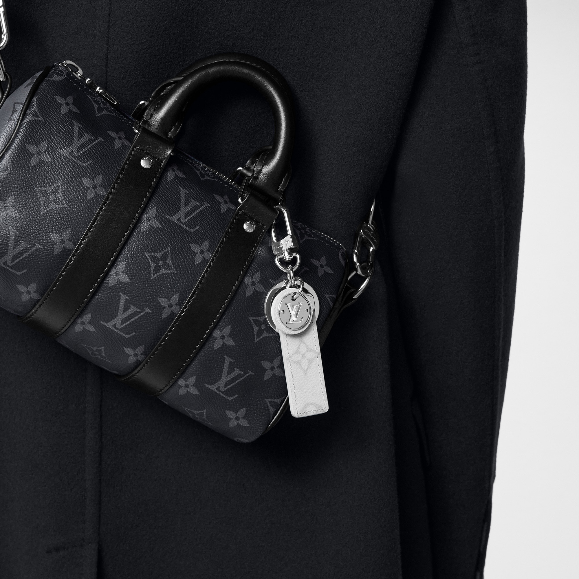 Neo LV Club Bag Charm and Key Holder - 3