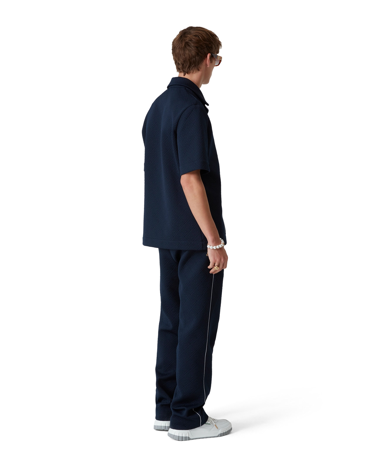 Jacquard Monogram Track Pants | Casablanca Paris - 3