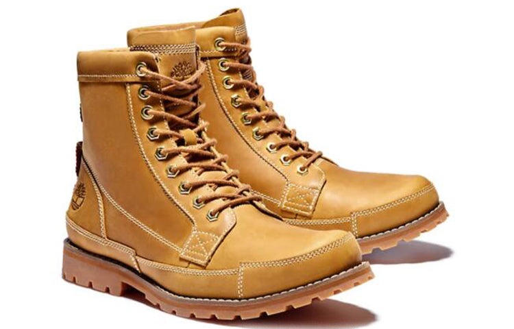 Timberland Earthkeepers Originals 6 Inch Boots 'Wheat Full Grain' A2MEK231 - 2