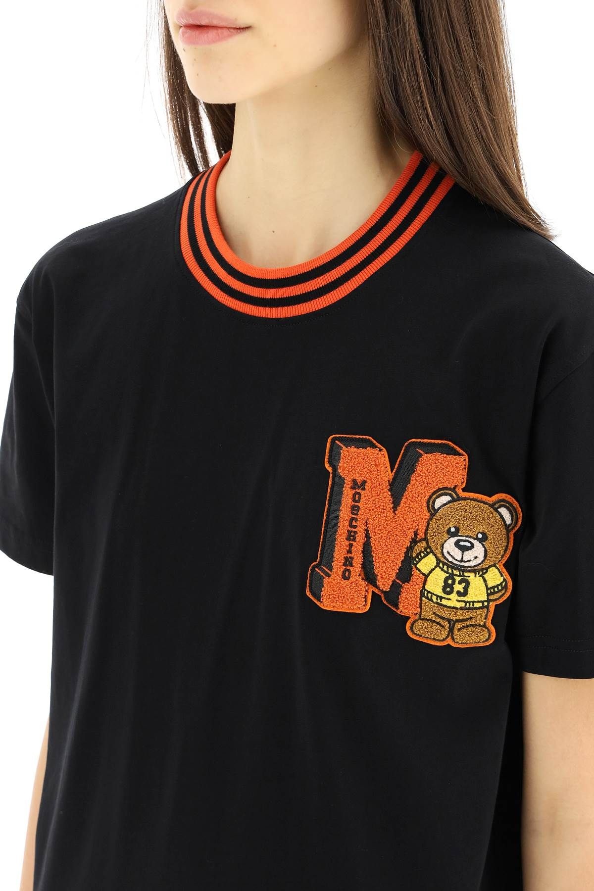 VARSITY TEDDY BEAR T-SHIRT - 5