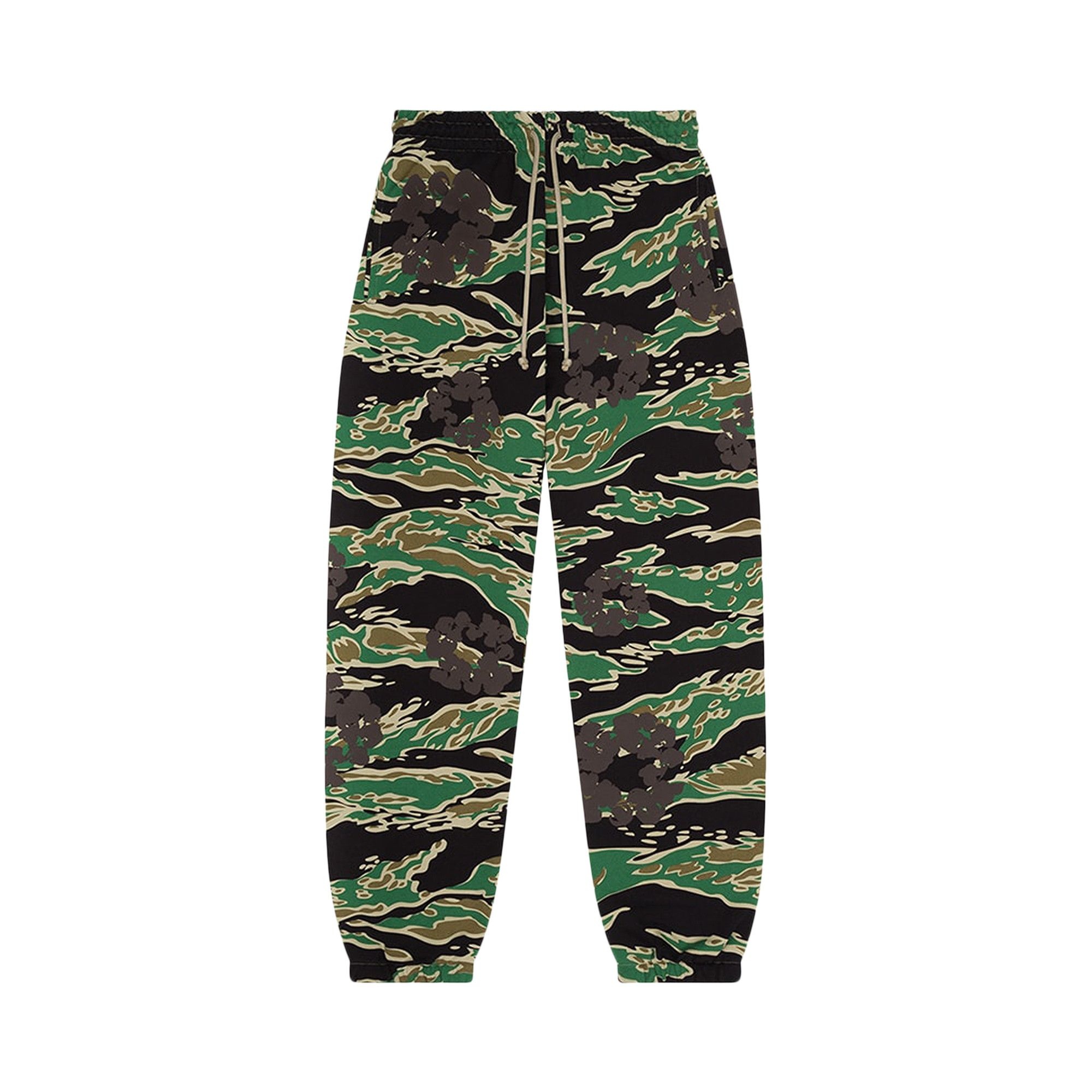 Denim Tears The Wreath Sweatpant 'Multicolor Camo' - 1