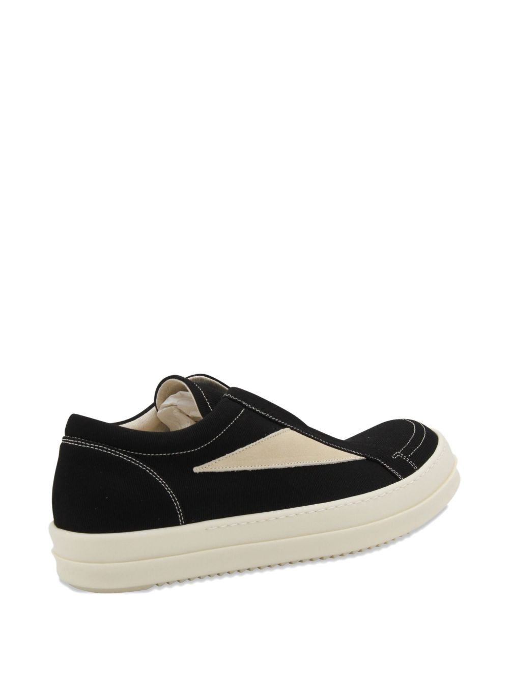 panelled slip-on sneakers - 5