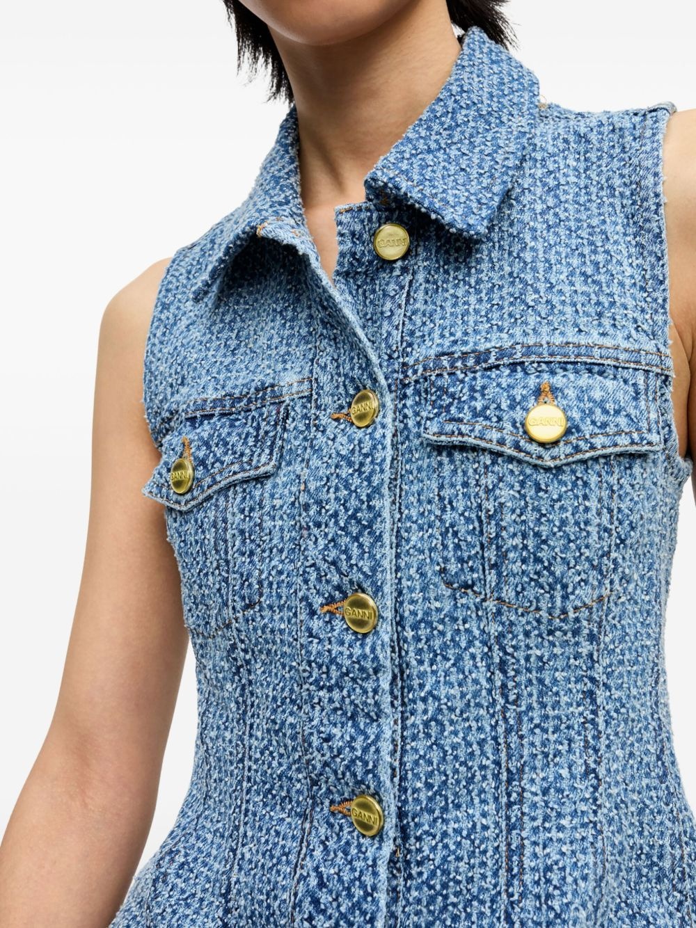 tweed shirt - 5
