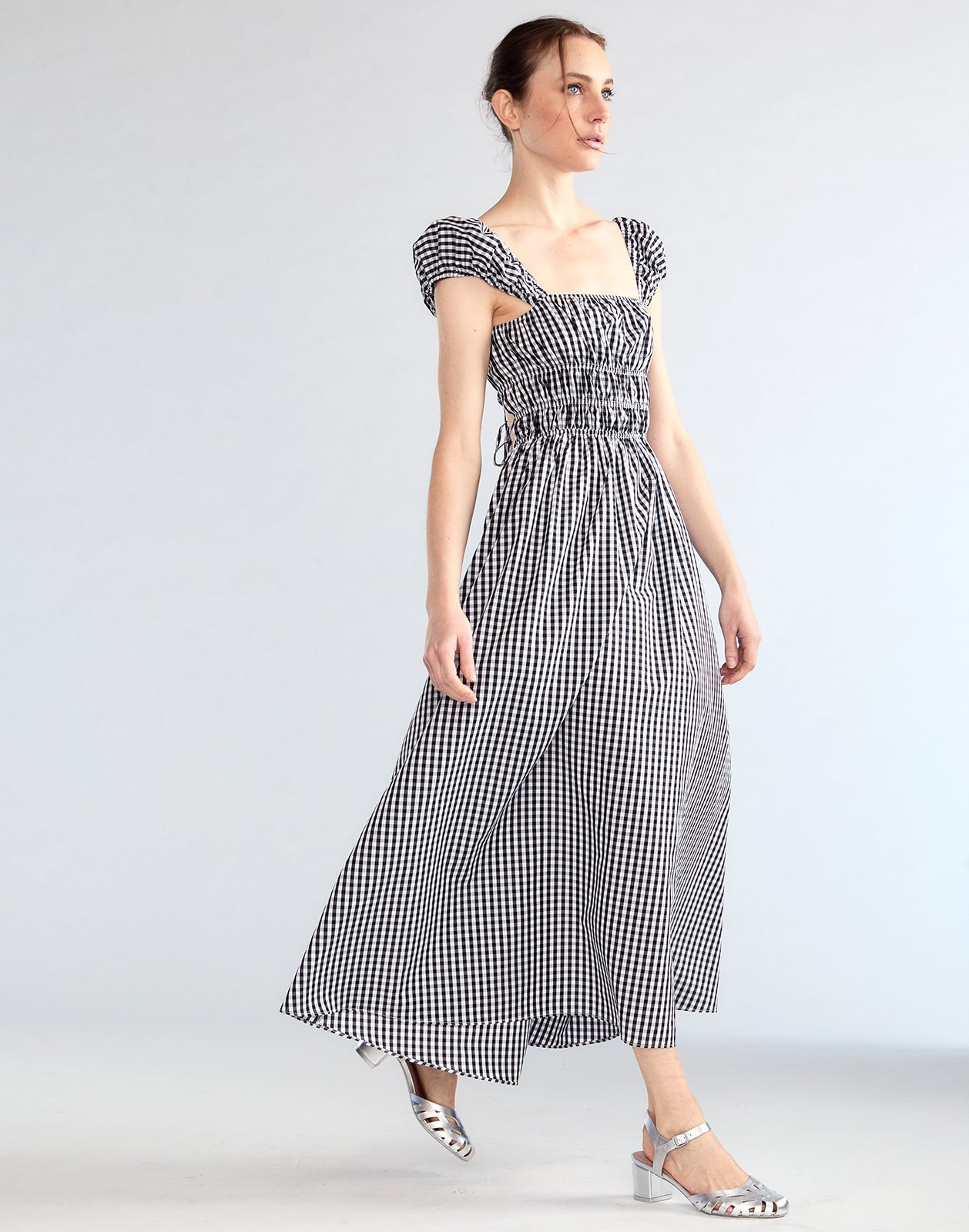 Bodrum Back Tie Dress - 4