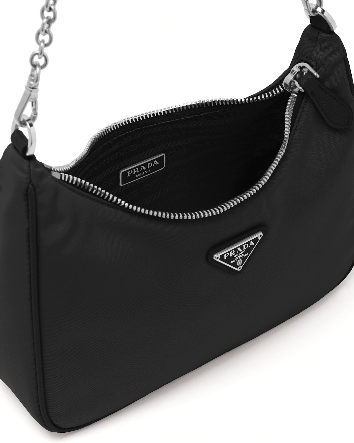 Prada Re-Edition 2005 Nylon Bag - 5