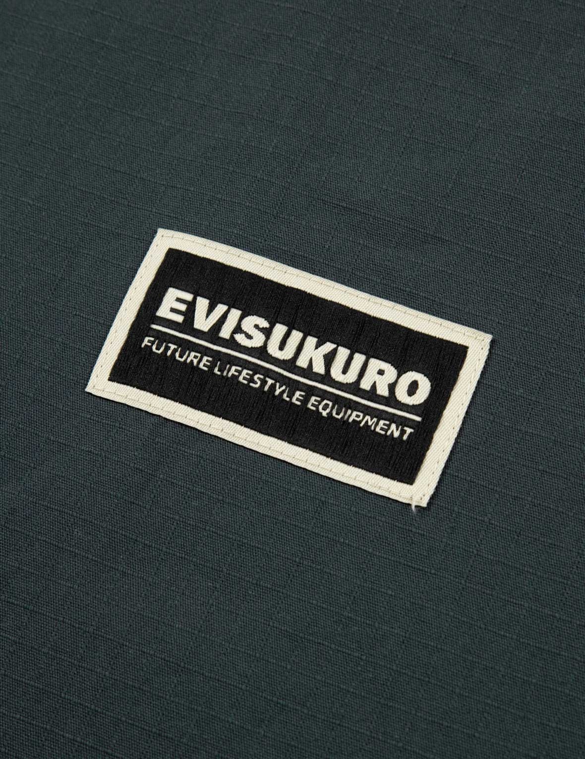 Logo Embroidery and Slogan Print Relax Fit Short-Sleeves Shirt - 11