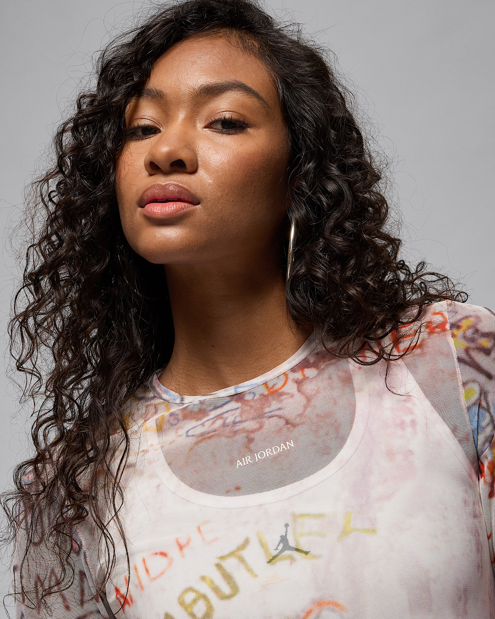 Air Jordan Women's Mesh Long-Sleeve Top - 3
