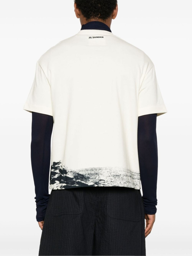 printed T-shirt 4