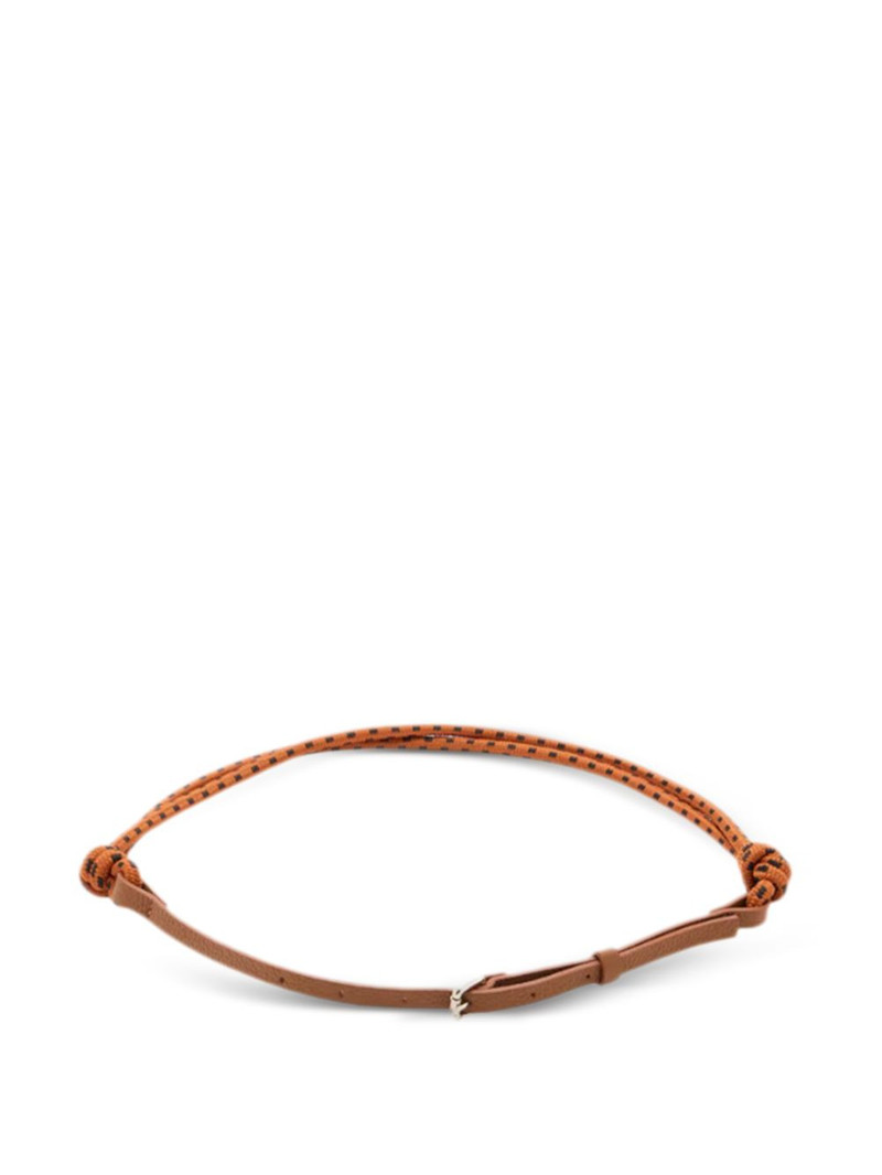 Plan C rope-detail belt outlook