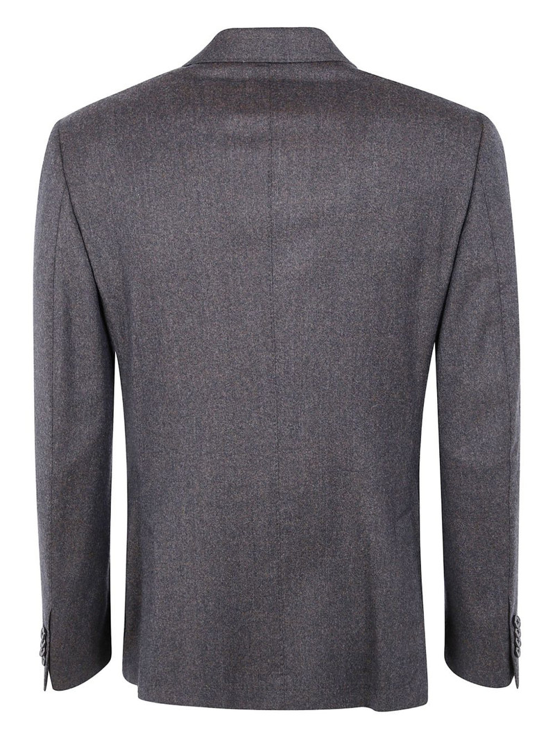 ZEGNA patch-pockets wool suit outlook